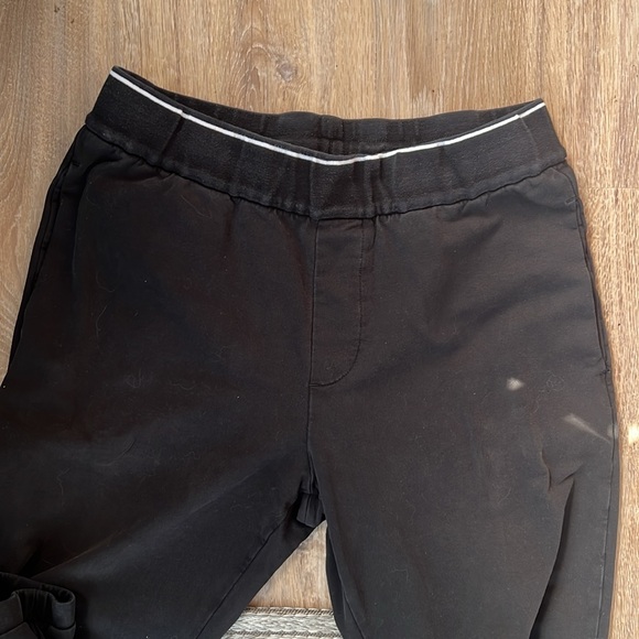 Armani Exchange Black Sweatpants - Picture 2 of 7